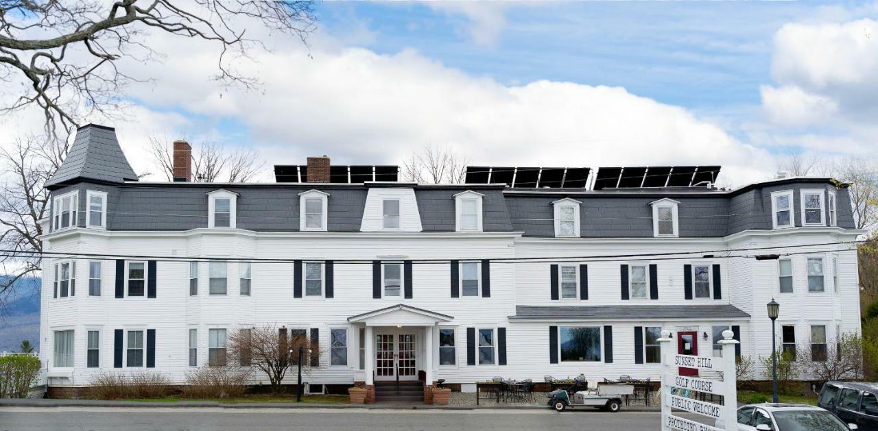 Sunset Hill House Hotel Sugar Hill Exterior photo